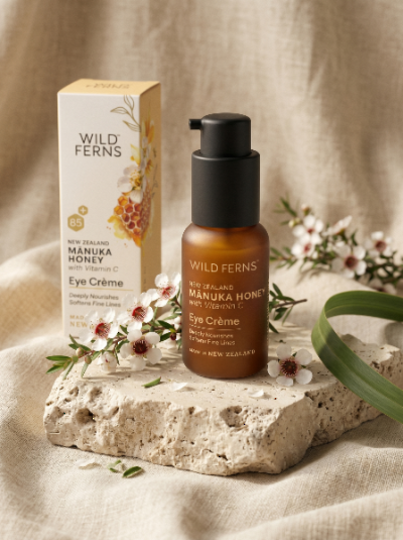 Wild Ferns Manuka Honey Eye Creme 30ml